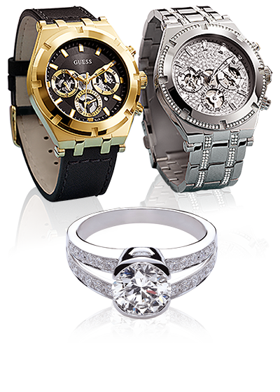 Persona Beads, Guess Watches, Engagement Rings all available at Caprice Jewellers